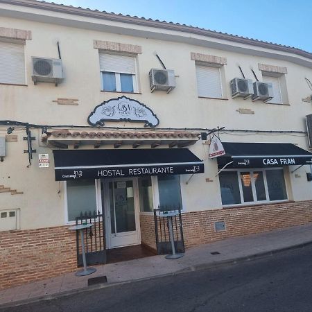 La Pueblanueva Hostal Casa Fran מראה חיצוני תמונה