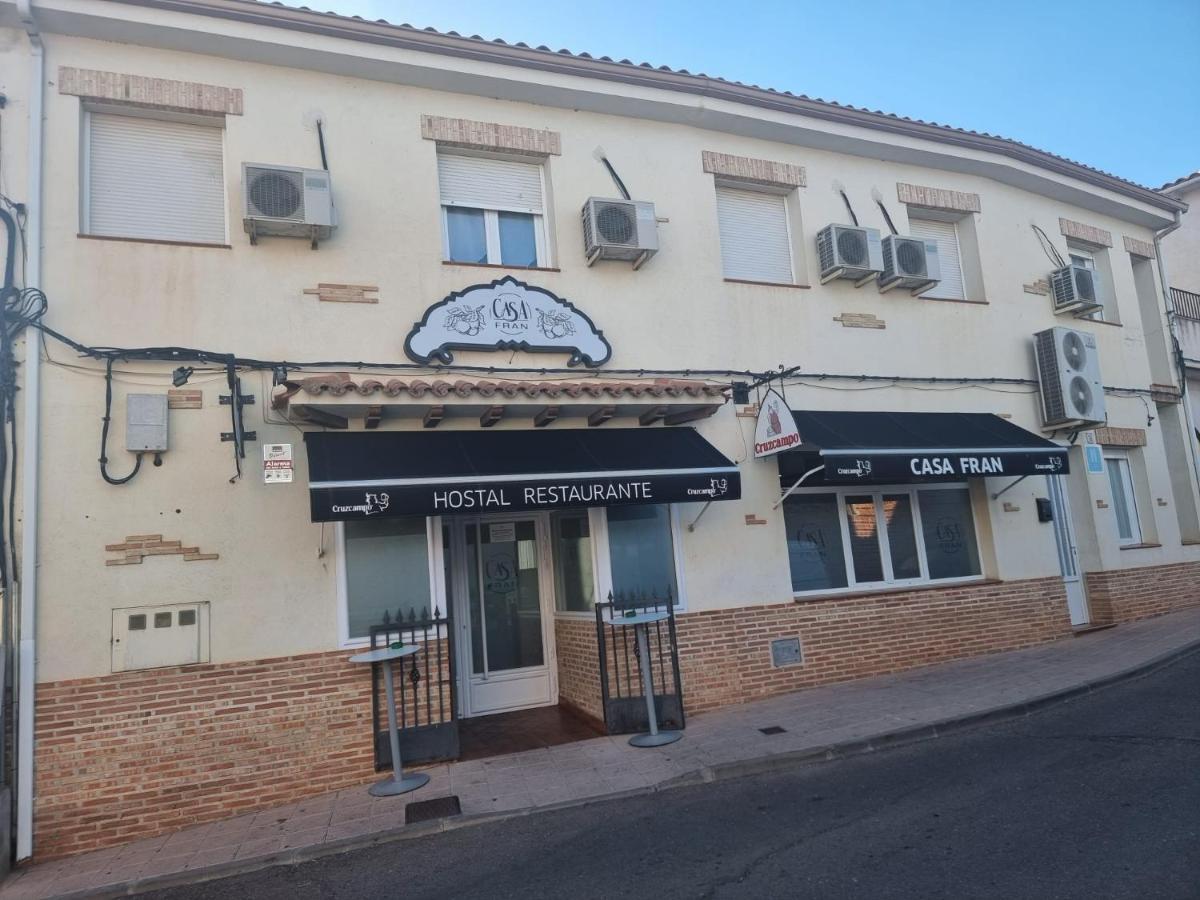 La Pueblanueva Hostal Casa Fran מראה חיצוני תמונה