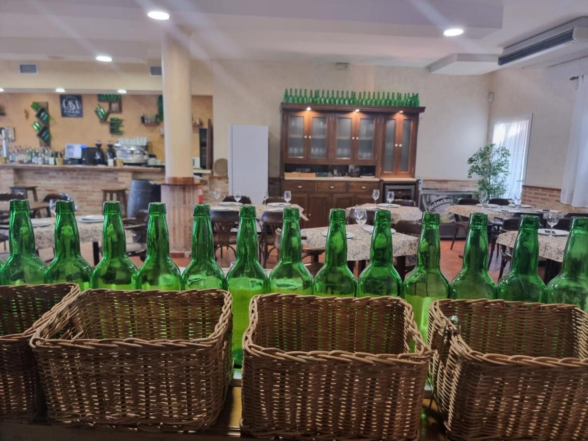 La Pueblanueva Hostal Casa Fran מראה חיצוני תמונה