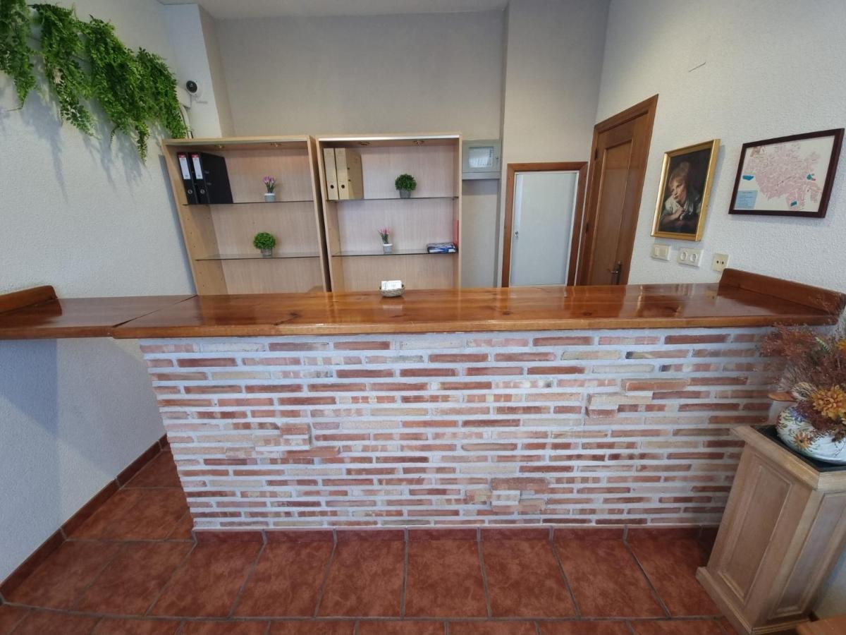 La Pueblanueva Hostal Casa Fran מראה חיצוני תמונה
