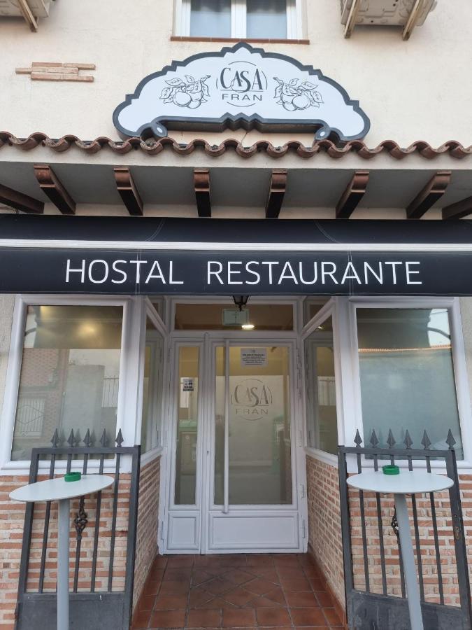 La Pueblanueva Hostal Casa Fran מראה חיצוני תמונה